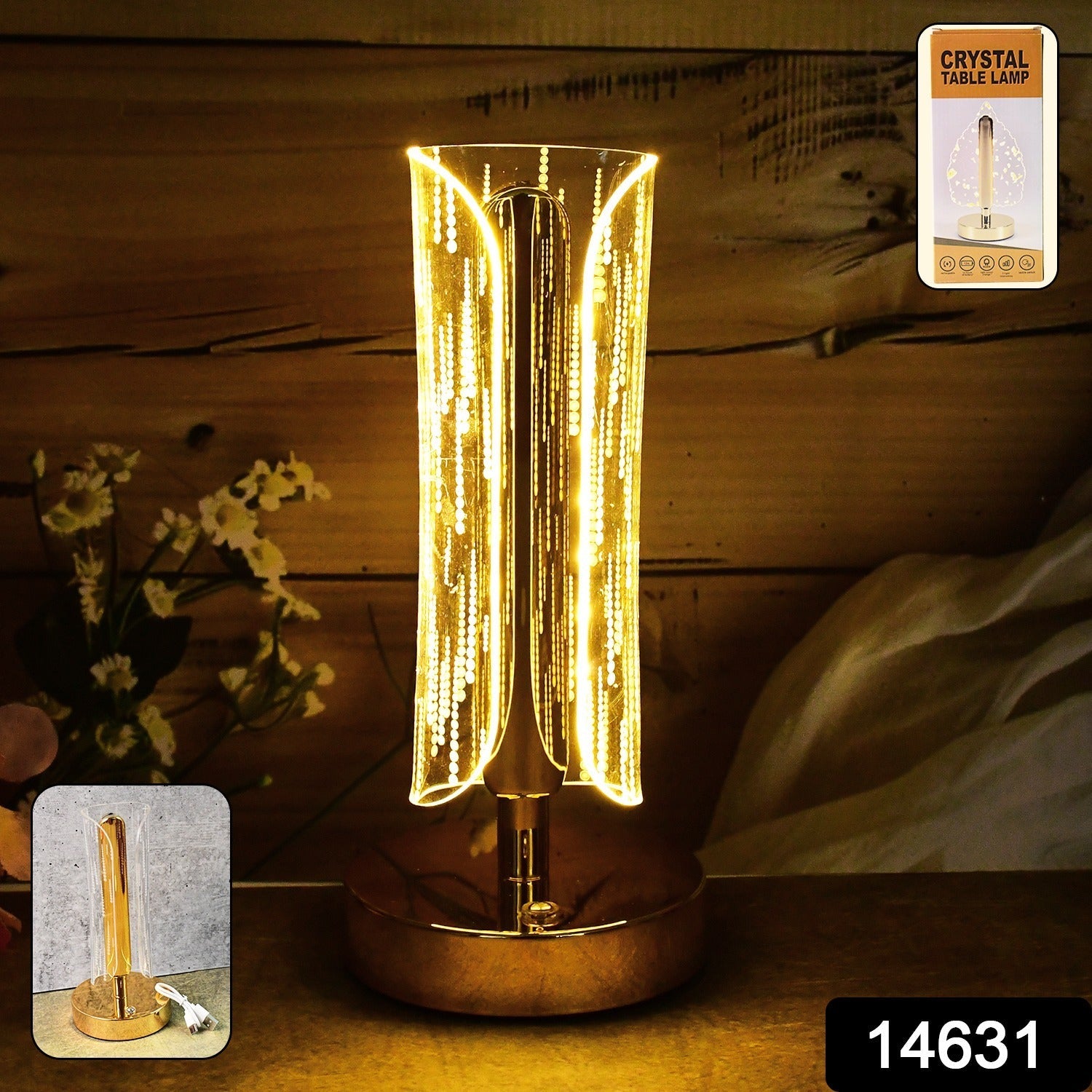 Crystal Table Lamp Crystal Table Lamp